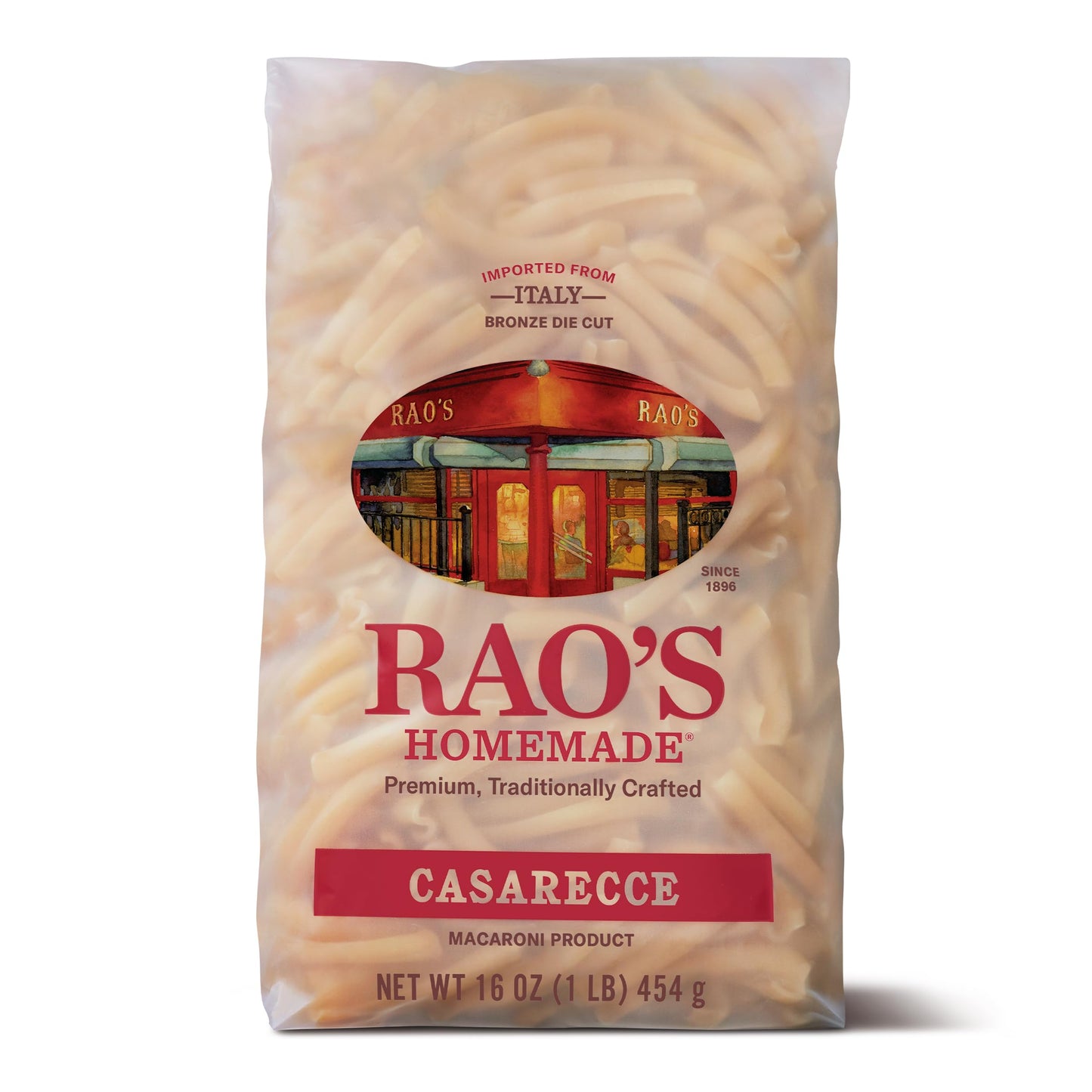 Raos Pasta Fusilli 16 OZ