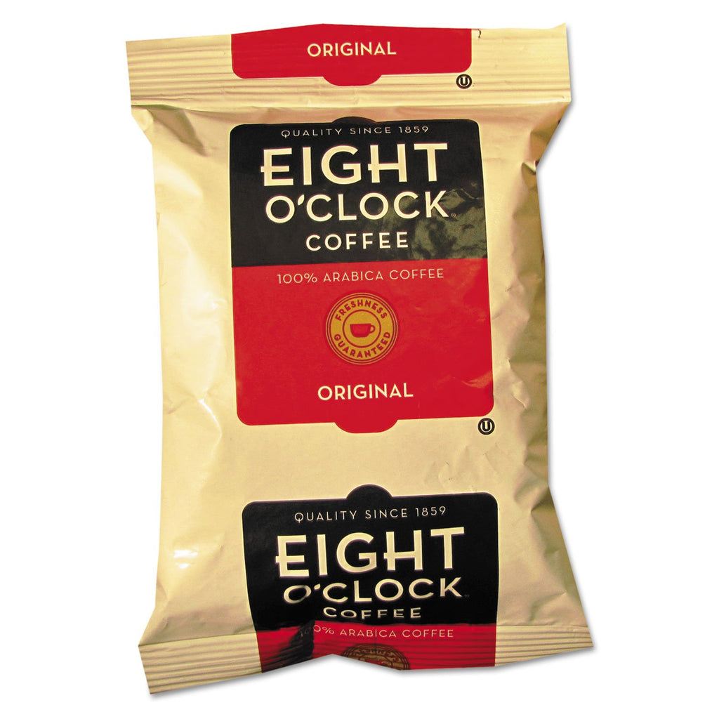 Eight O'Clock Coffee The Original Ground Coffee, Medium Roast, 32 Ounce (Pack of 1) - Sweet, Fruity, Well Balanced