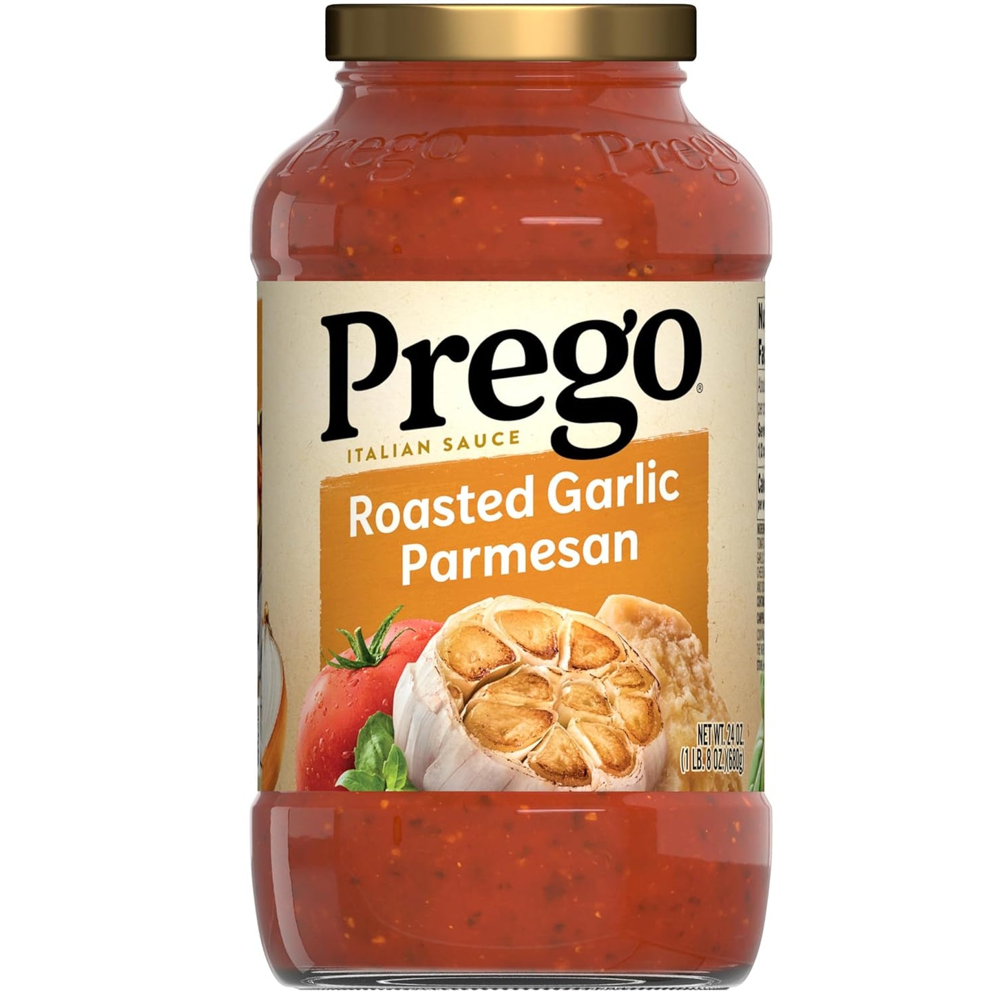Prego Traditional Pasta Sauce, 45 oz Jar
