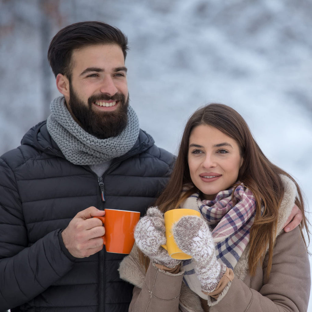 Gourmet Hot Cocoa Mix Variety Pack - Classic, Chocolate Raspberry, Salted Caramel, & Peppermint Hot Chocolate Mix Sets - 32 Count