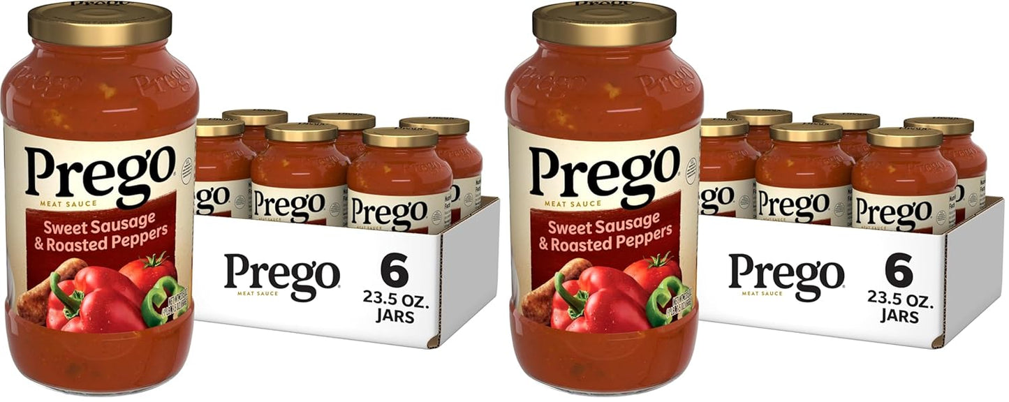 Prego Traditional Pasta Sauce, 45 oz Jar