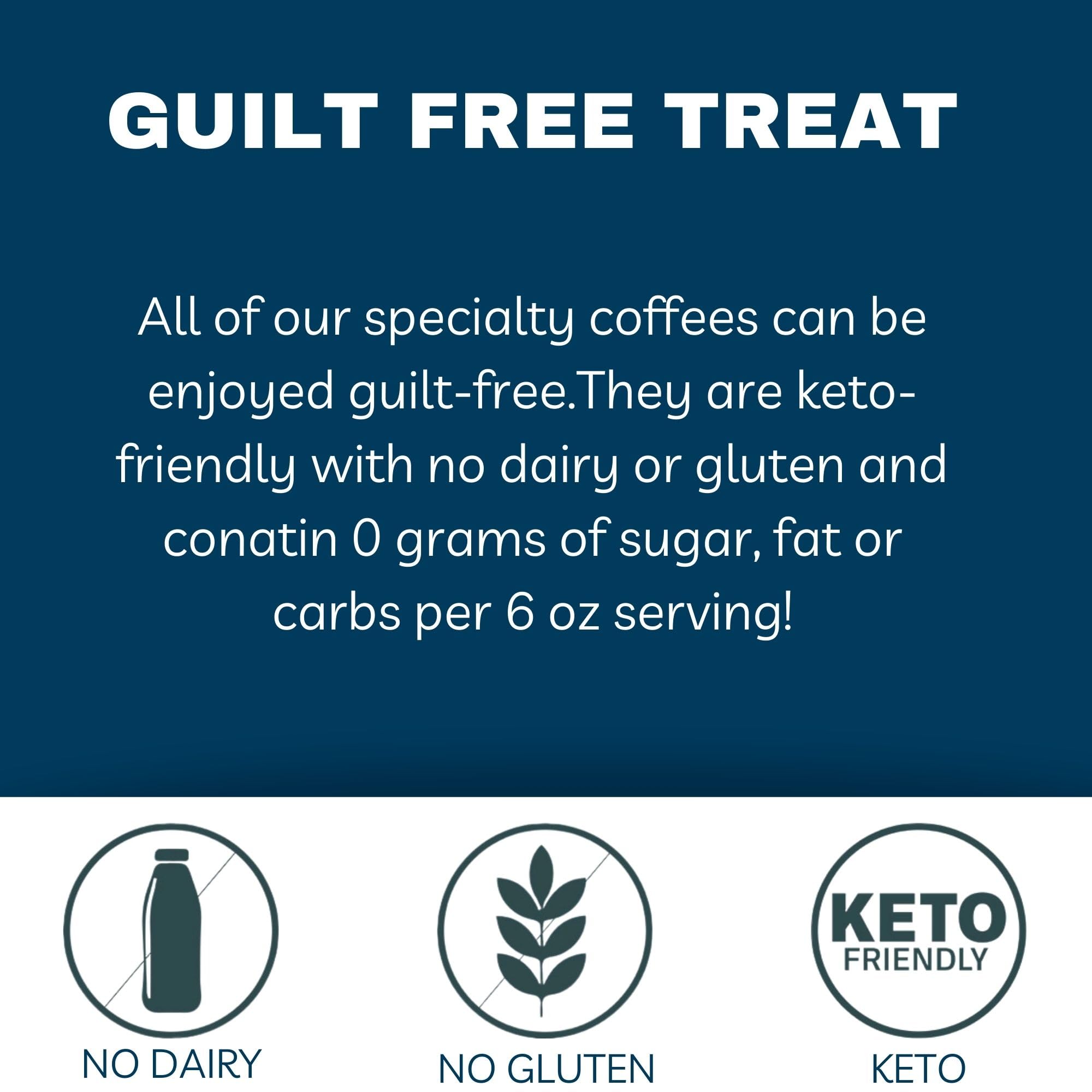 Door County Coffee Cinnamon Hazelnut Flavored Coffee - 10oz Bag - Ground Medium Roast - 100% Arabica