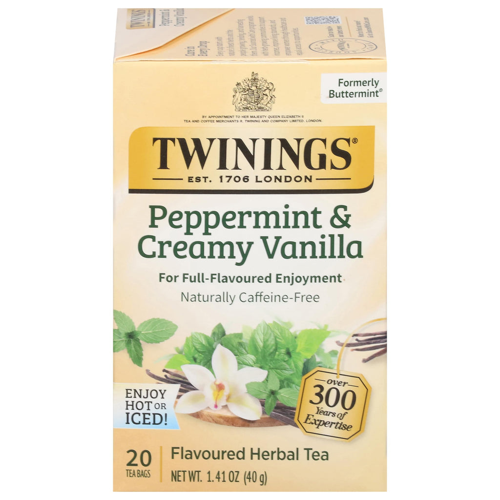 Twinings English Breakfast Black Tea Individually Wrapped Bags, 100 Count (Pack of 1), Smooth, Flavourful, and Robust, Caffeinated, Enjoy Hot or Iced, 100 Teabags