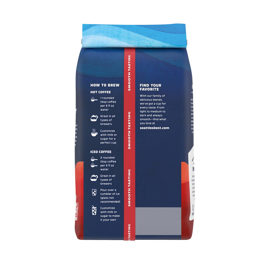 Seattle's Best Coffee Post Alley Blend Dark Roast Ground Coffee |
