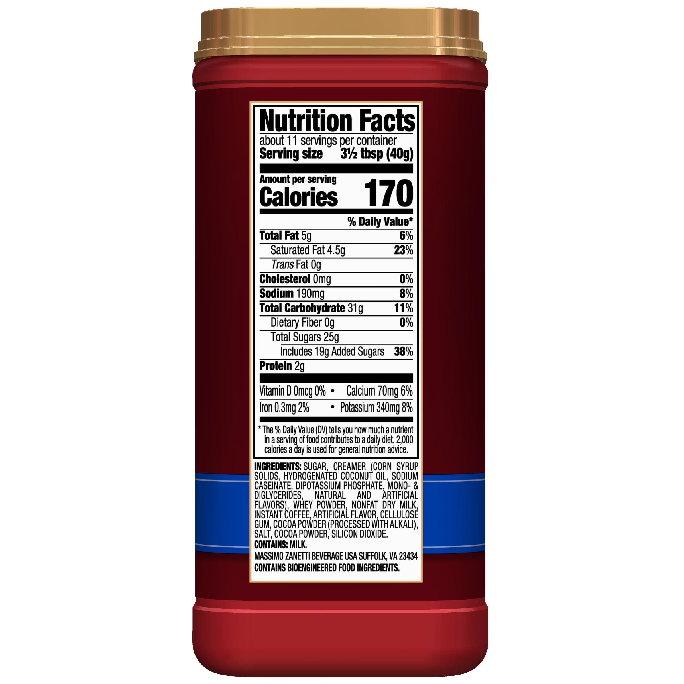 Hills Bros. Cappuccino Mix – Rich, Frothy Coffeehouse-Tasting Instant Drink Mix – Quick and Easy Preparation – Perfect for Hot & Iced Drinks & Creaming Coffee – Rich Variety Pack, 2 Packs of 16oz & 1 Pack of 14oz