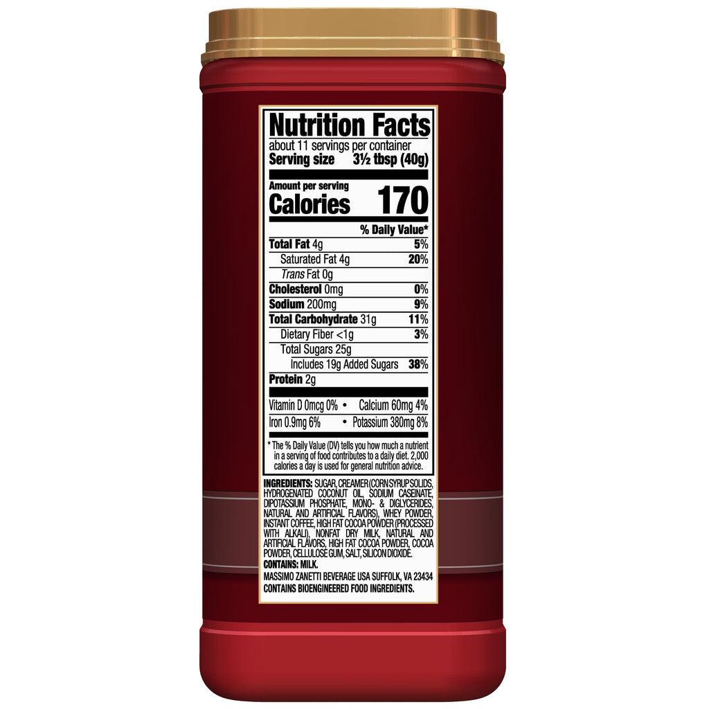 Hills Bros. Cappuccino Mix – Rich, Frothy Coffeehouse-Tasting Instant Drink Mix – Quick and Easy Preparation – Perfect for Hot & Iced Drinks & Creaming Coffee – Rich Variety Pack, 2 Packs of 16oz & 1 Pack of 14oz