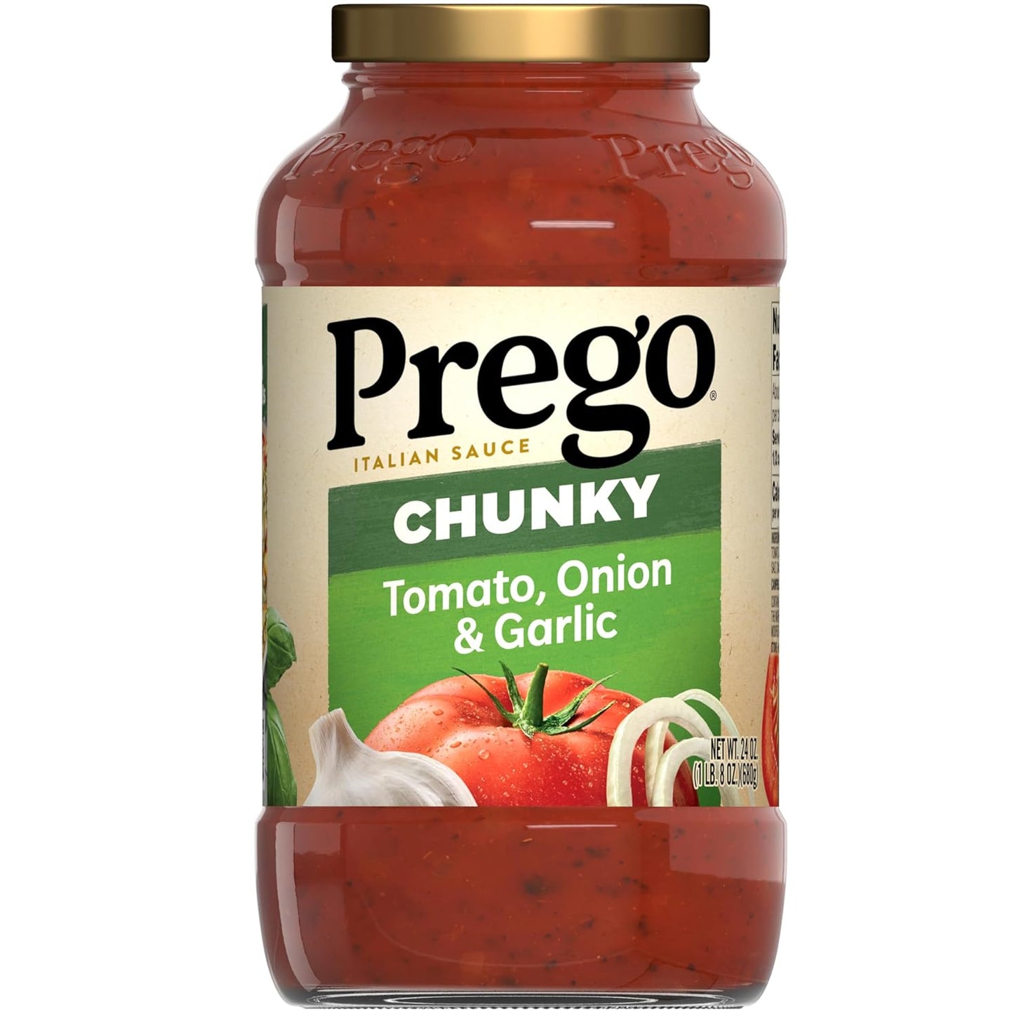 Prego Traditional Pasta Sauce, 45 oz Jar