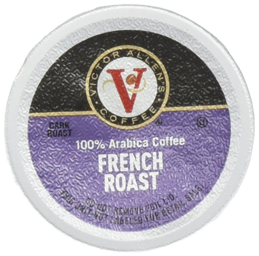 Victor Allen's Coffee Morning Blend, Light Roast, 12 Count, Single Serve Coffee Pods for Keurig K-Cup Brewers