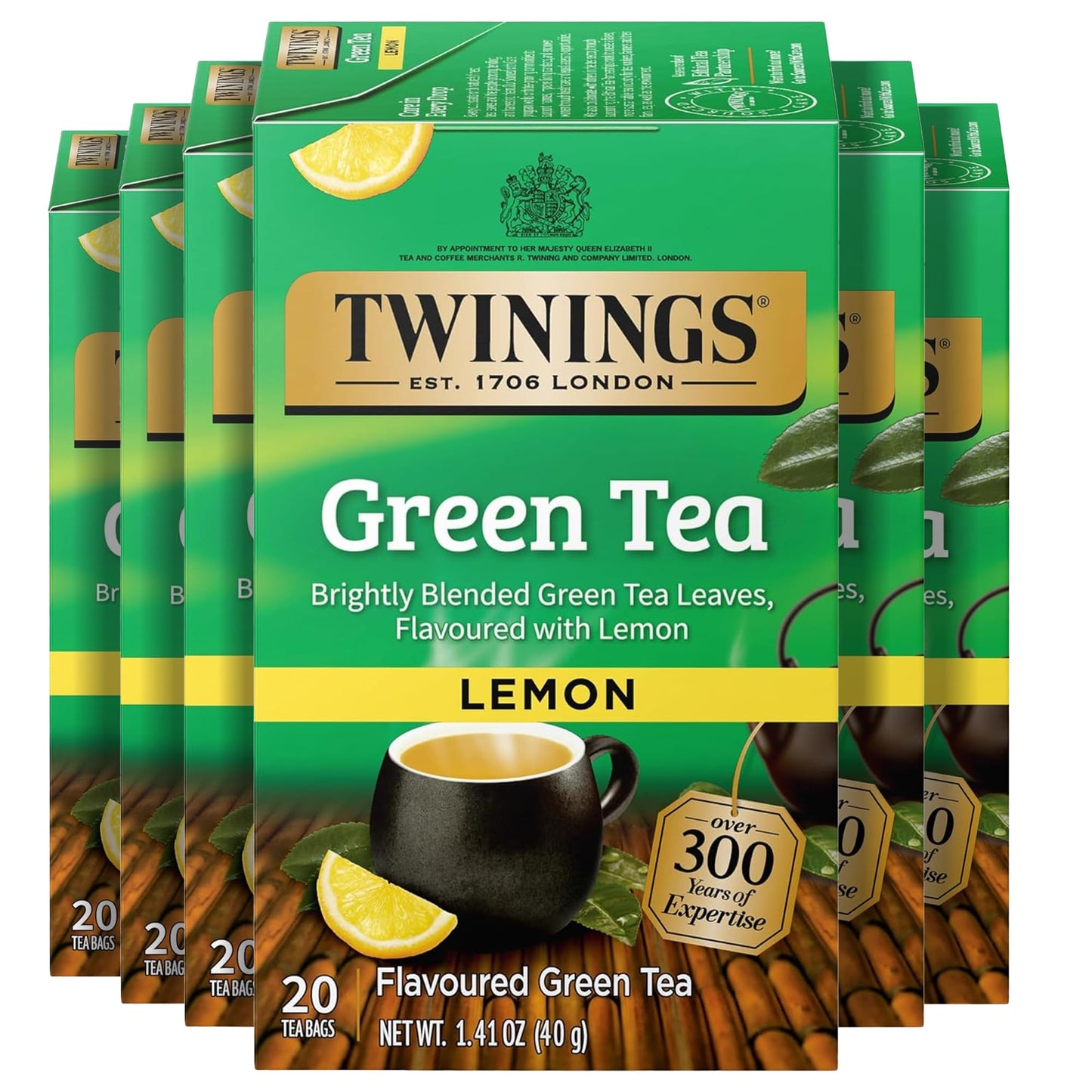 Twinings English Breakfast Black Tea Individually Wrapped Bags, 100 Count (Pack of 1), Smooth, Flavourful, and Robust, Caffeinated, Enjoy Hot or Iced, 100 Teabags