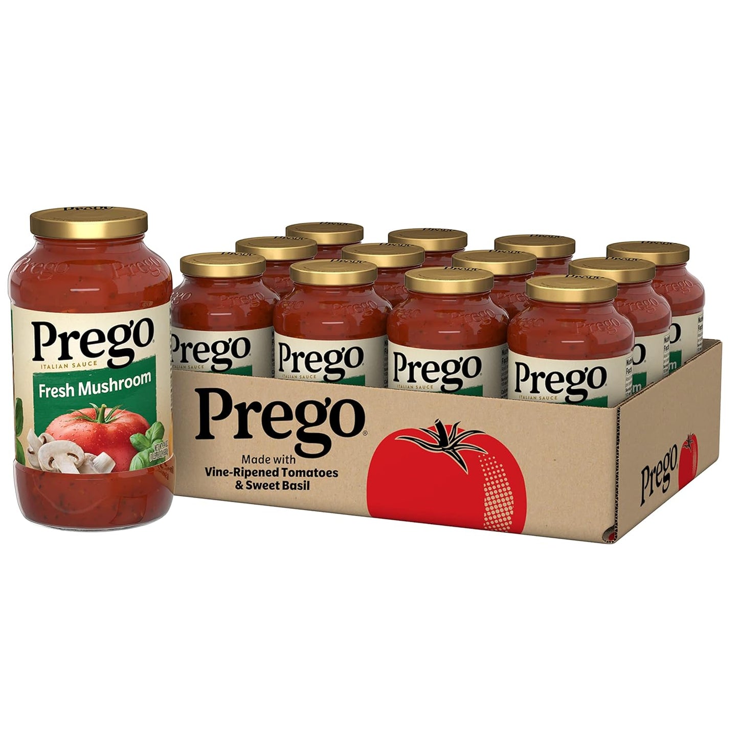 Prego Traditional Pasta Sauce, 45 oz Jar