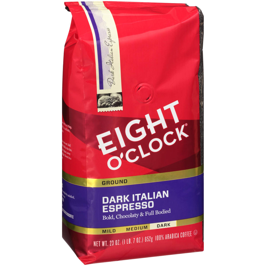 Eight O'Clock Coffee The Original Ground Coffee, Medium Roast, 32 Ounce (Pack of 1) - Sweet, Fruity, Well Balanced