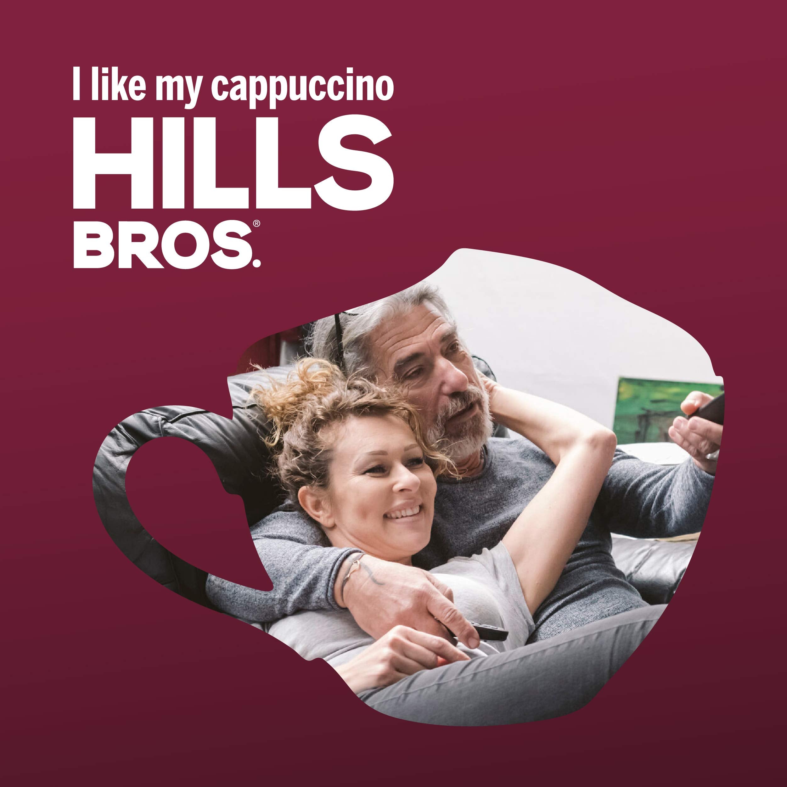 Hills Bros. Cappuccino Mix – Rich, Frothy Coffeehouse-Tasting Instant Drink Mix – Quick and Easy Preparation – Perfect for Hot & Iced Drinks & Creaming Coffee – Rich Variety Pack, 2 Packs of 16oz & 1 Pack of 14oz