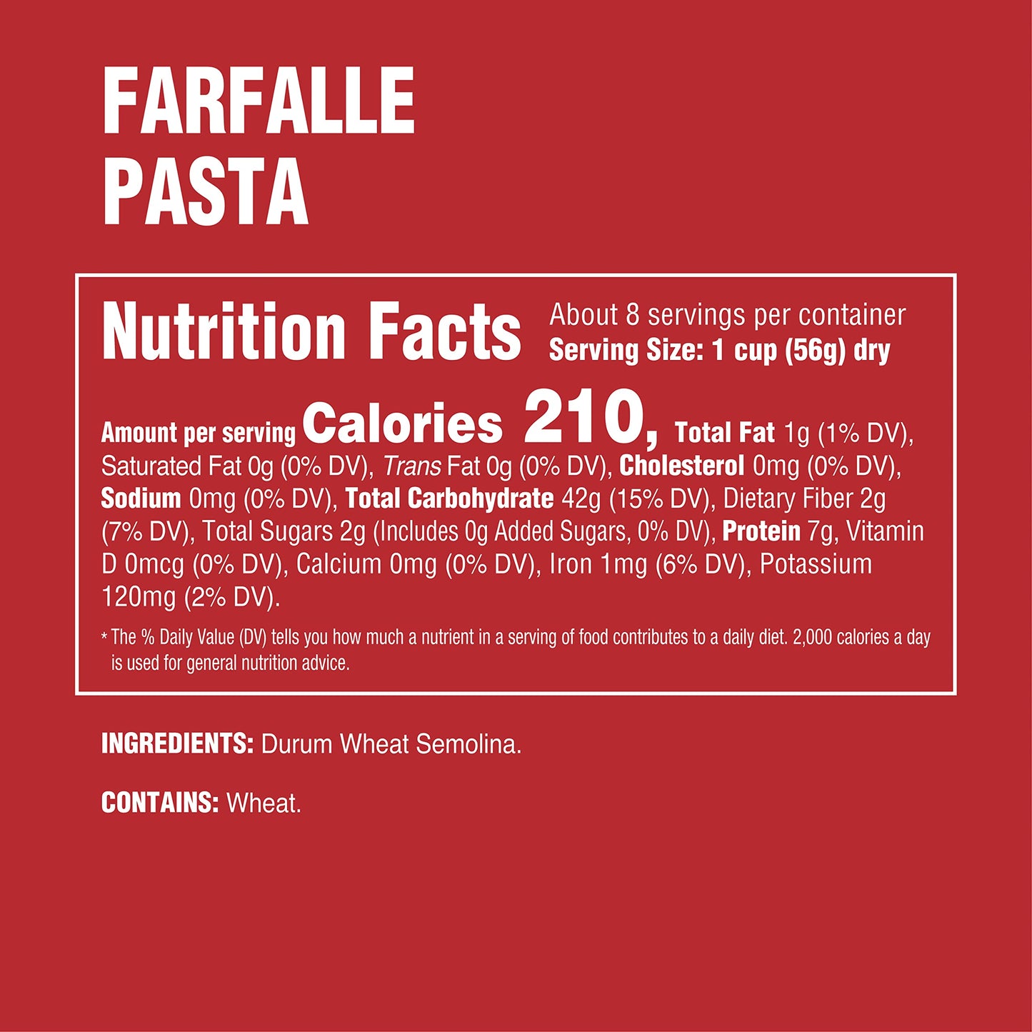 Raos Pasta Fusilli 16 OZ