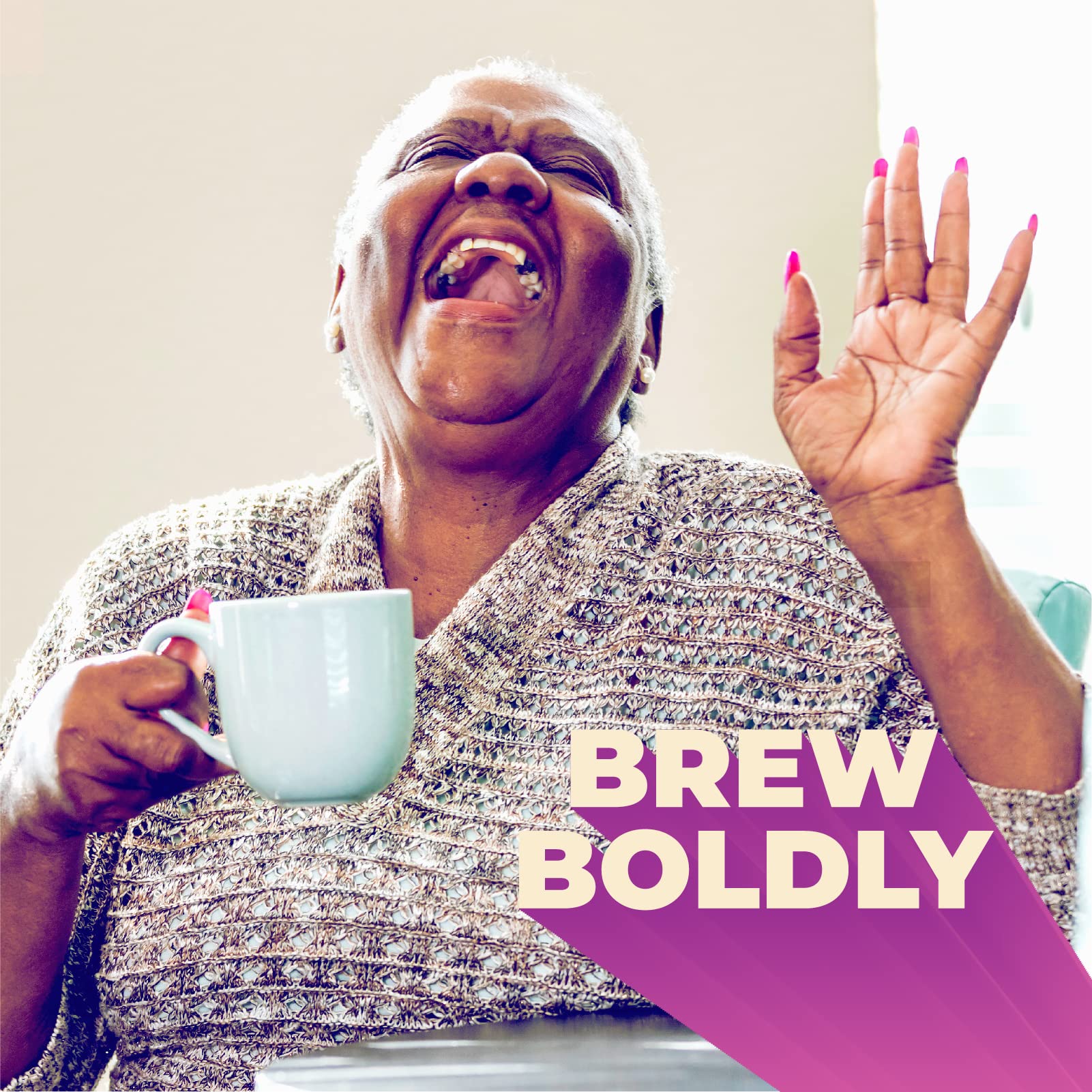 New England Coffee Breakfast Blend Medium Roast Ground Coffee, 12oz Bag (Pack of 1)