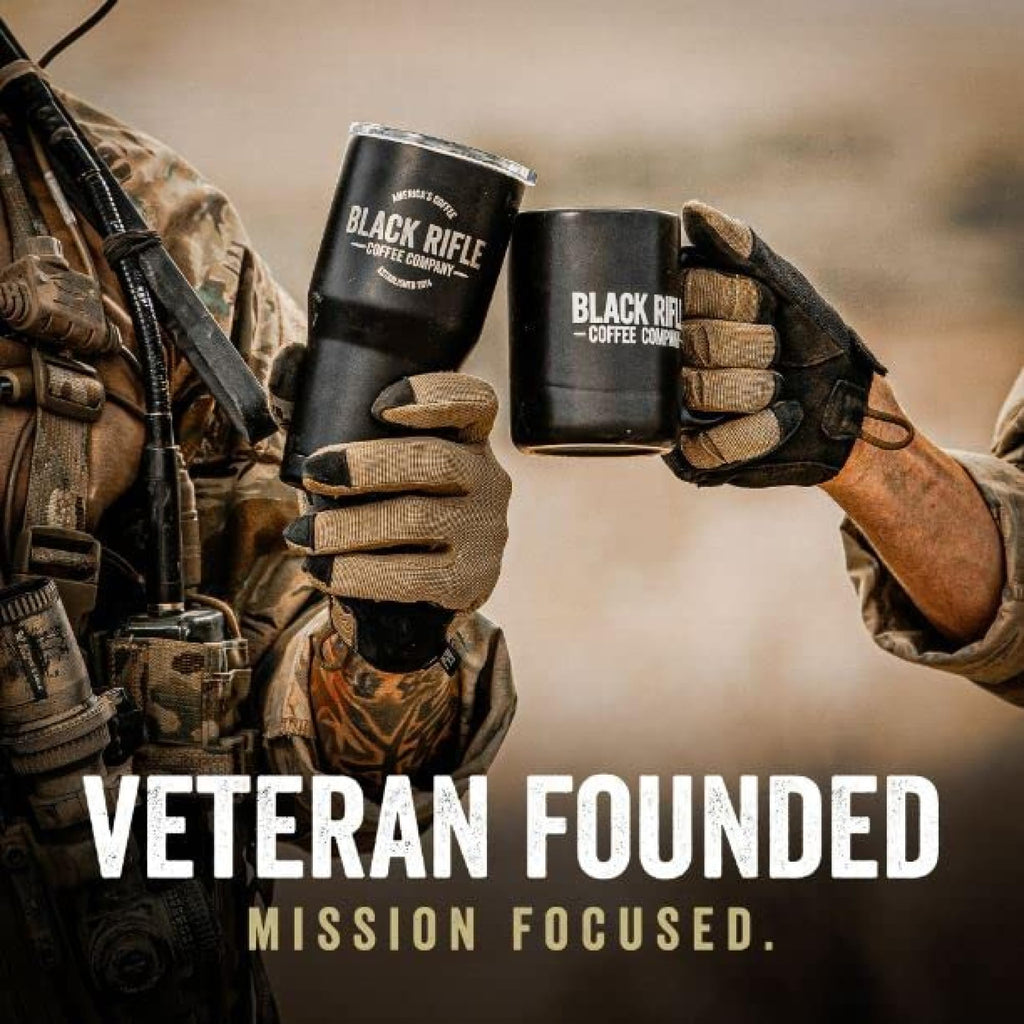 Black Rifle Coffee Company Silencer Smooth, 12oz Bag, Whole Bean Light Roast - Roasted Blend Made from Arabica Beans - Colombian & Brazilian Beans - Veteran Founded & American Made