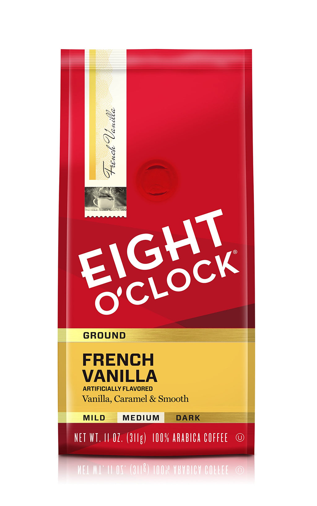 Eight O'Clock Coffee The Original Ground Coffee, Medium Roast, 32 Ounce (Pack of 1) - Sweet, Fruity, Well Balanced