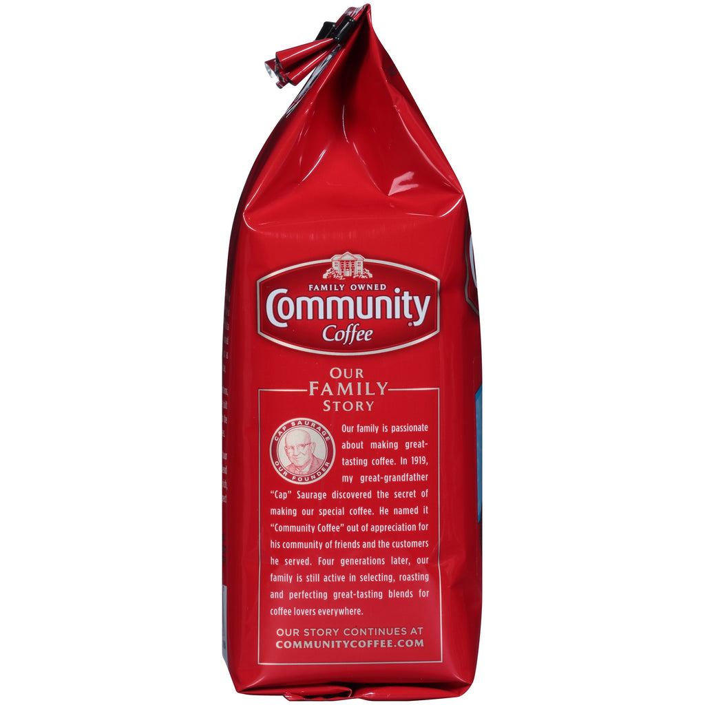 Community Coffee  Flavored Selections 12 Ounce, Medium Roast Ground, 12 Ounce (Pack of 1)