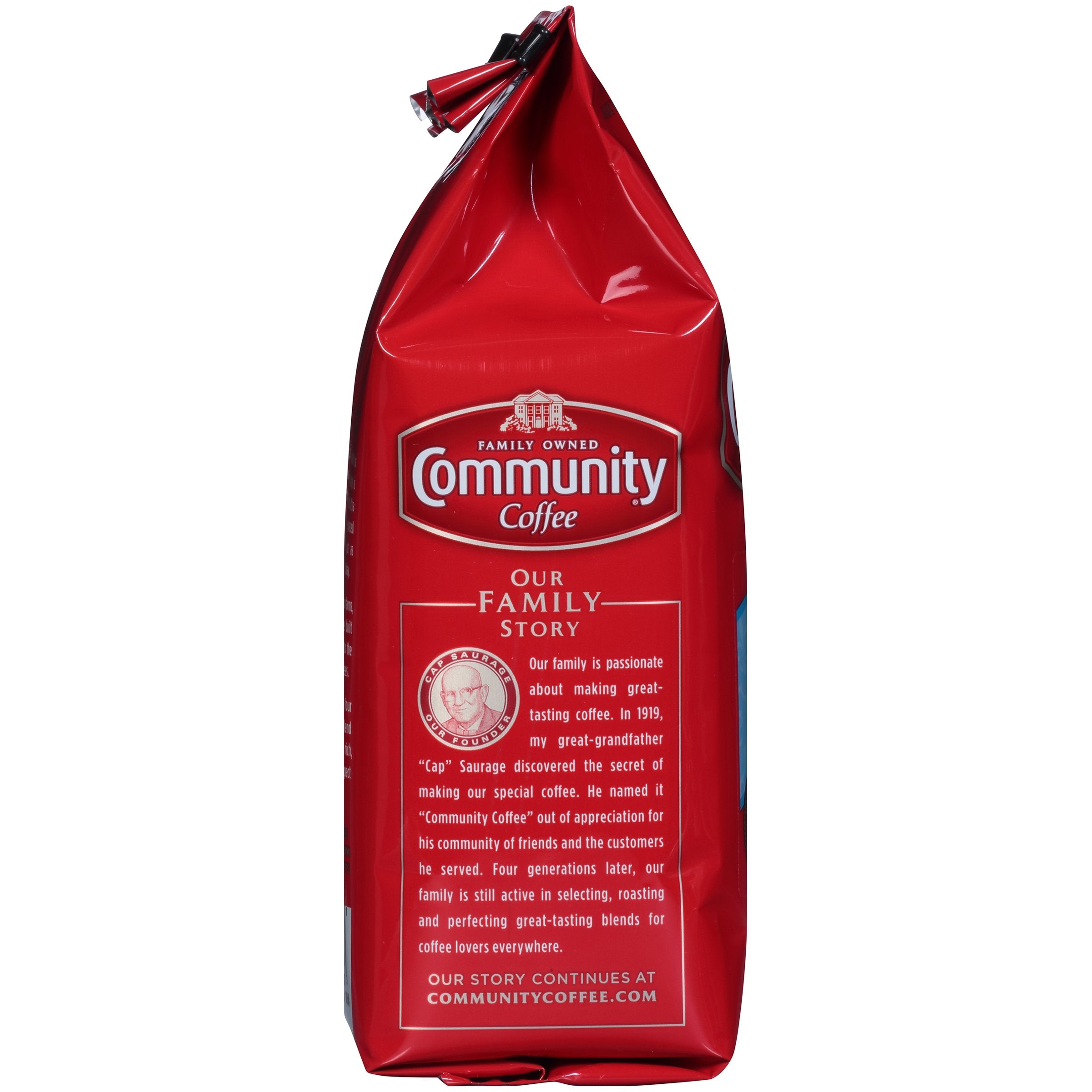 Community Coffee  Flavored Selections 12 Ounce, Medium Roast Ground, 12 Ounce (Pack of 1)