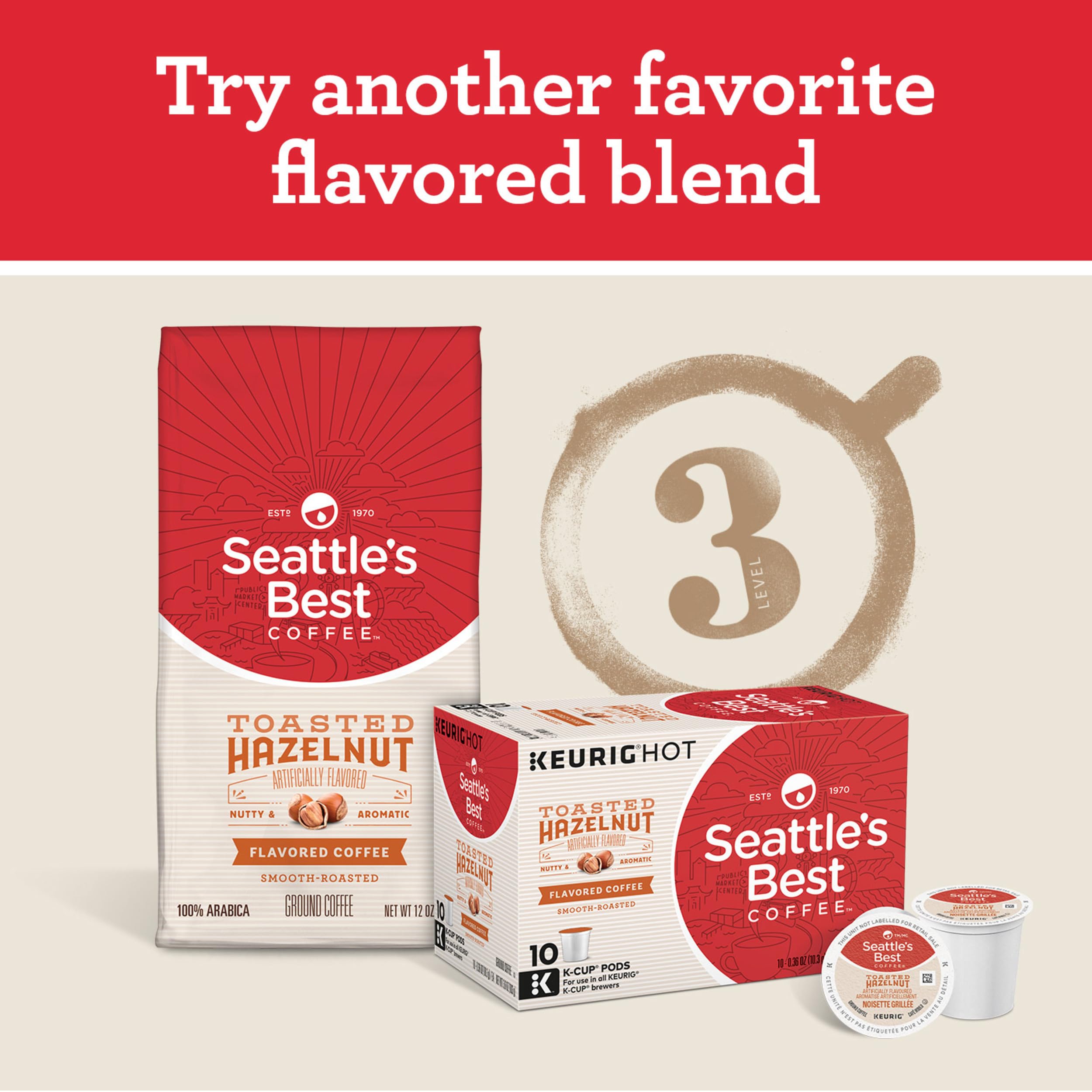 Seattle's Best Coffee Post Alley Blend Dark Roast Ground Coffee |