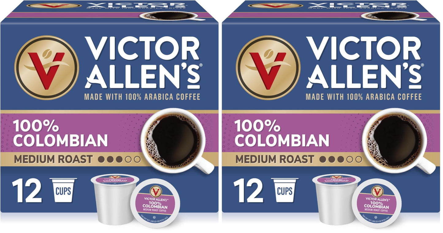 12ct 100% Colombian Coffee SSC