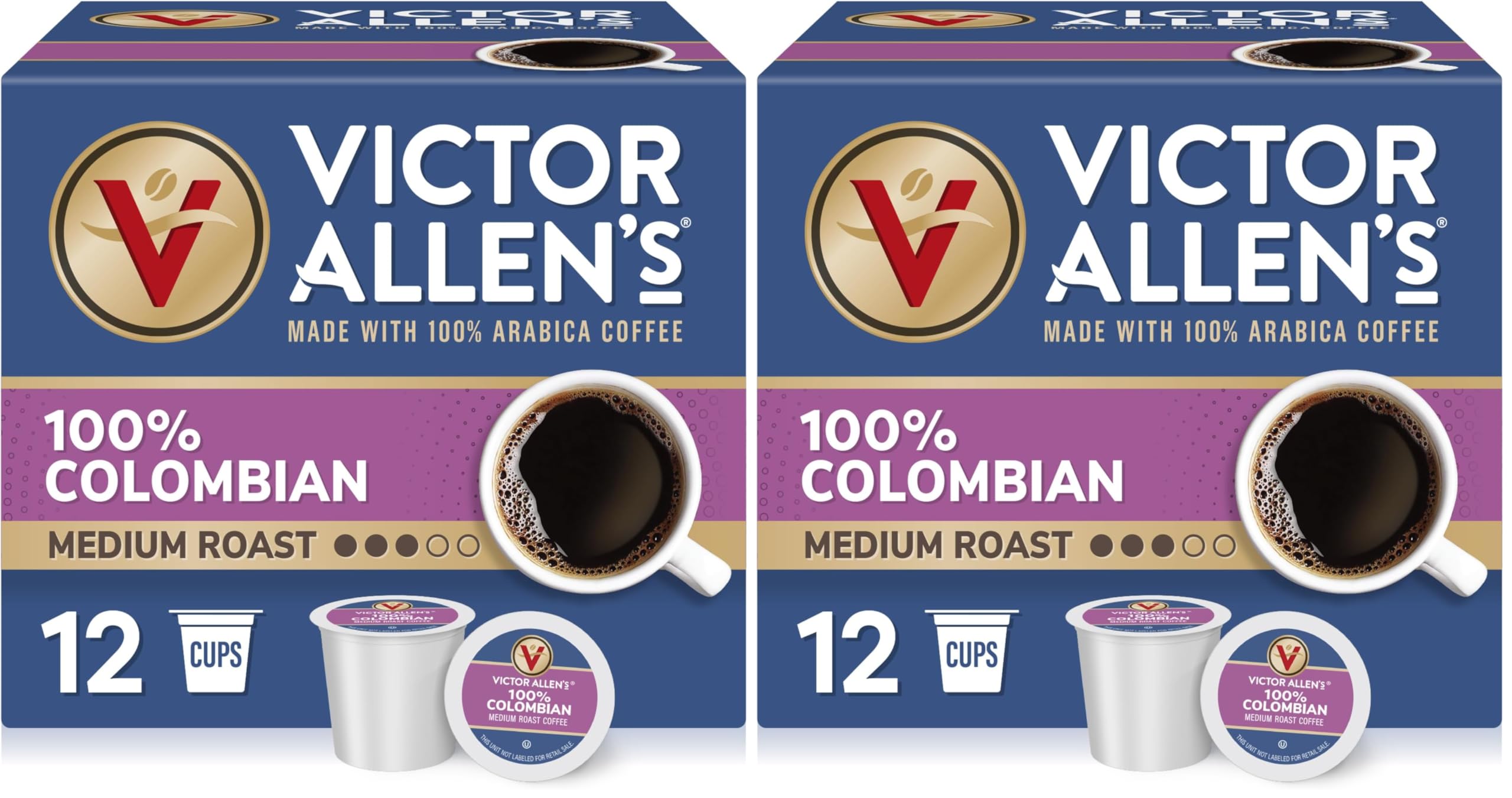 12ct 100% Colombian Coffee SSC