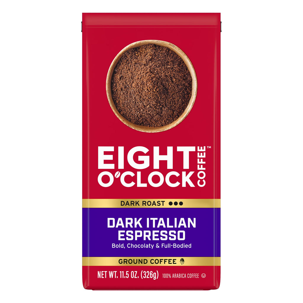 Eight O'Clock Coffee The Original Ground Coffee, Medium Roast, 32 Ounce (Pack of 1) - Sweet, Fruity, Well Balanced