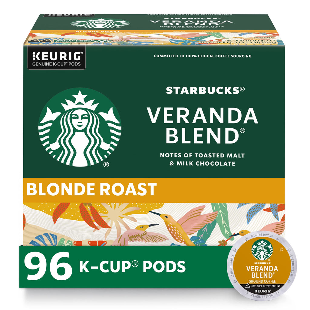 Starbucks Coffee K-Cup Pods,  Flavored Selection Coffee, Naturally Flavored, 100% Arabica, 6 Boxes (60 Pods Total)