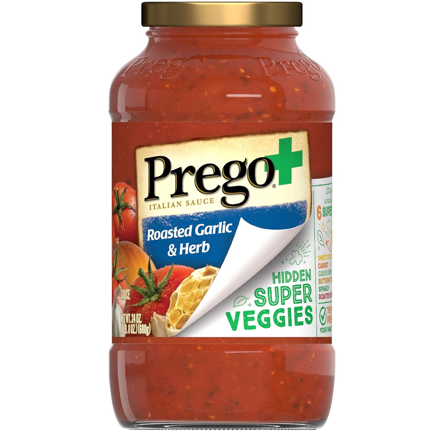 Prego Traditional Pasta Sauce, 45 oz Jar