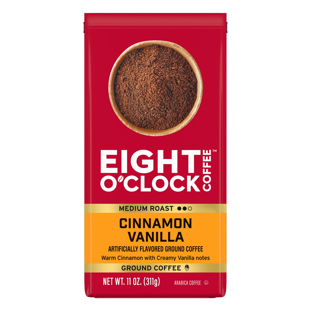 Eight O'Clock Coffee The Original Ground Coffee, Medium Roast, 32 Ounce (Pack of 1) - Sweet, Fruity, Well Balanced