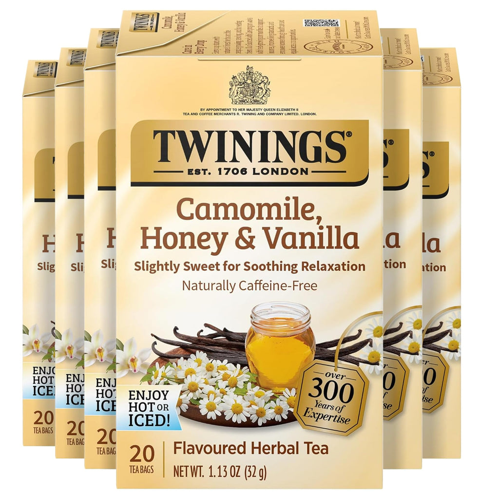 Twinings English Breakfast Black Tea Individually Wrapped Bags, 100 Count (Pack of 1), Smooth, Flavourful, and Robust, Caffeinated, Enjoy Hot or Iced, 100 Teabags