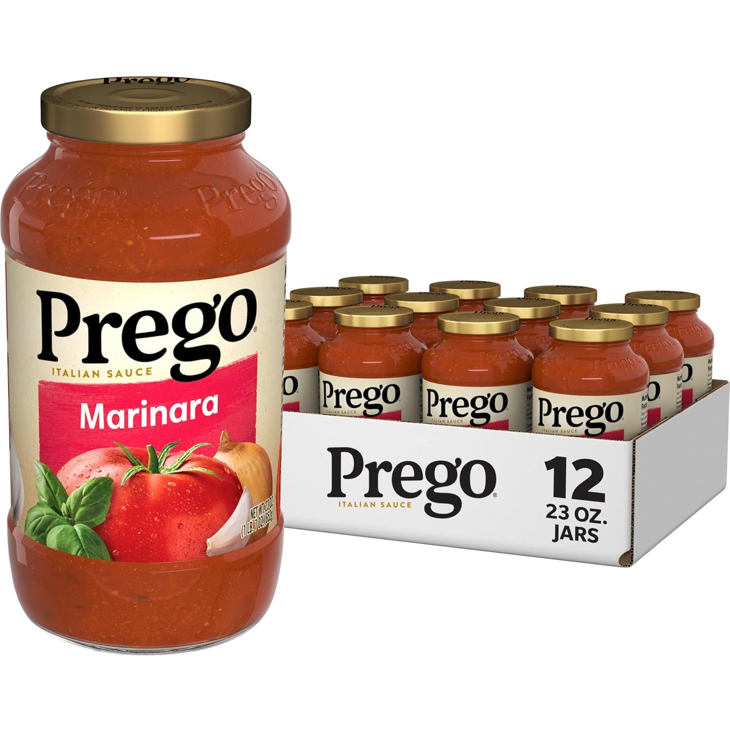 Prego Traditional Pasta Sauce, 45 oz Jar