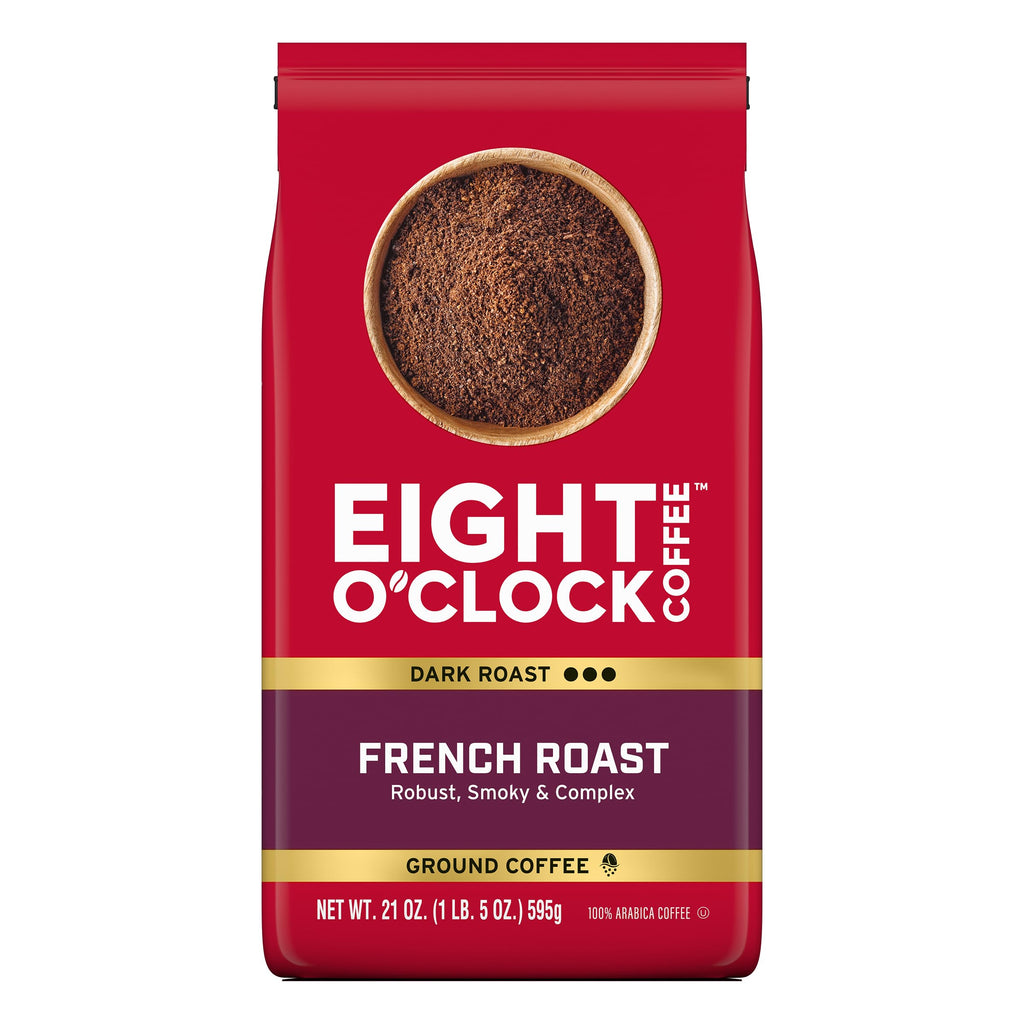 Eight O'Clock Coffee The Original Ground Coffee, Medium Roast, 32 Ounce (Pack of 1) - Sweet, Fruity, Well Balanced