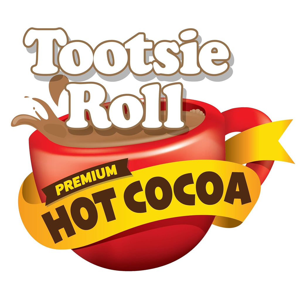 Tootsie Roll Candy Flavored Cocoa Hot Chocolate Pods Variety Pack, Compatible with 2.0 Keurig Brewers, 40 Count - Assorted Candy Sampler