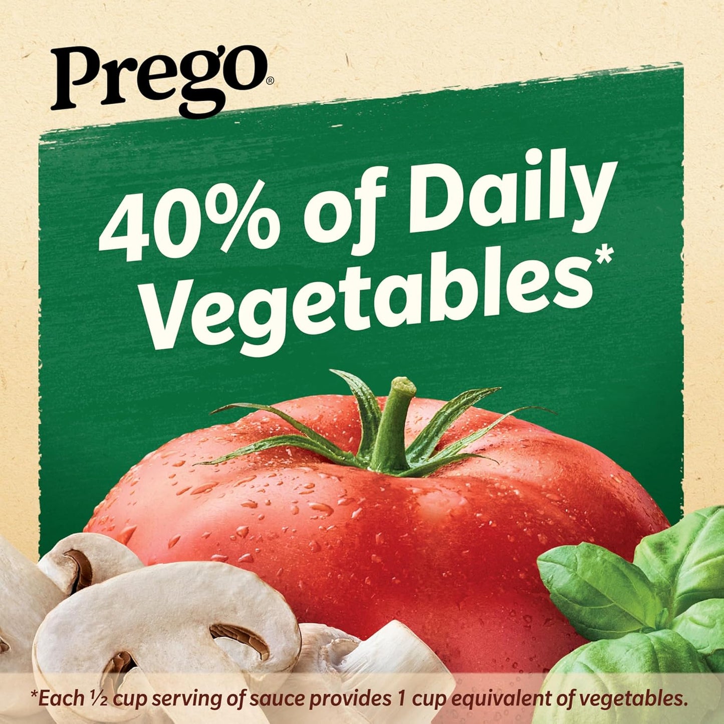 Prego Traditional Pasta Sauce, 45 oz Jar