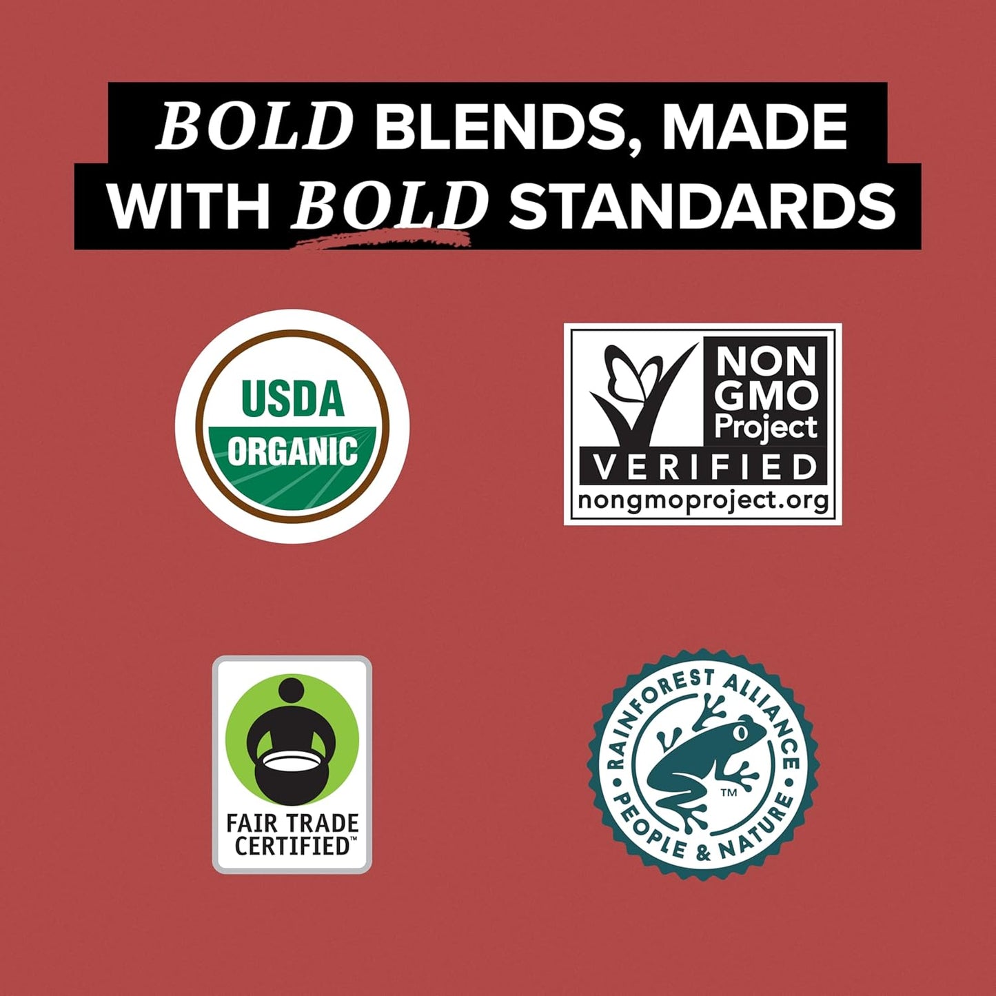 TAZO Organic Awake English Breakfast Black Tea Bags, Bold Traditional Breakfast-Style Black Tea, 144 Total Tea Bags (36ct - Pack of 4)