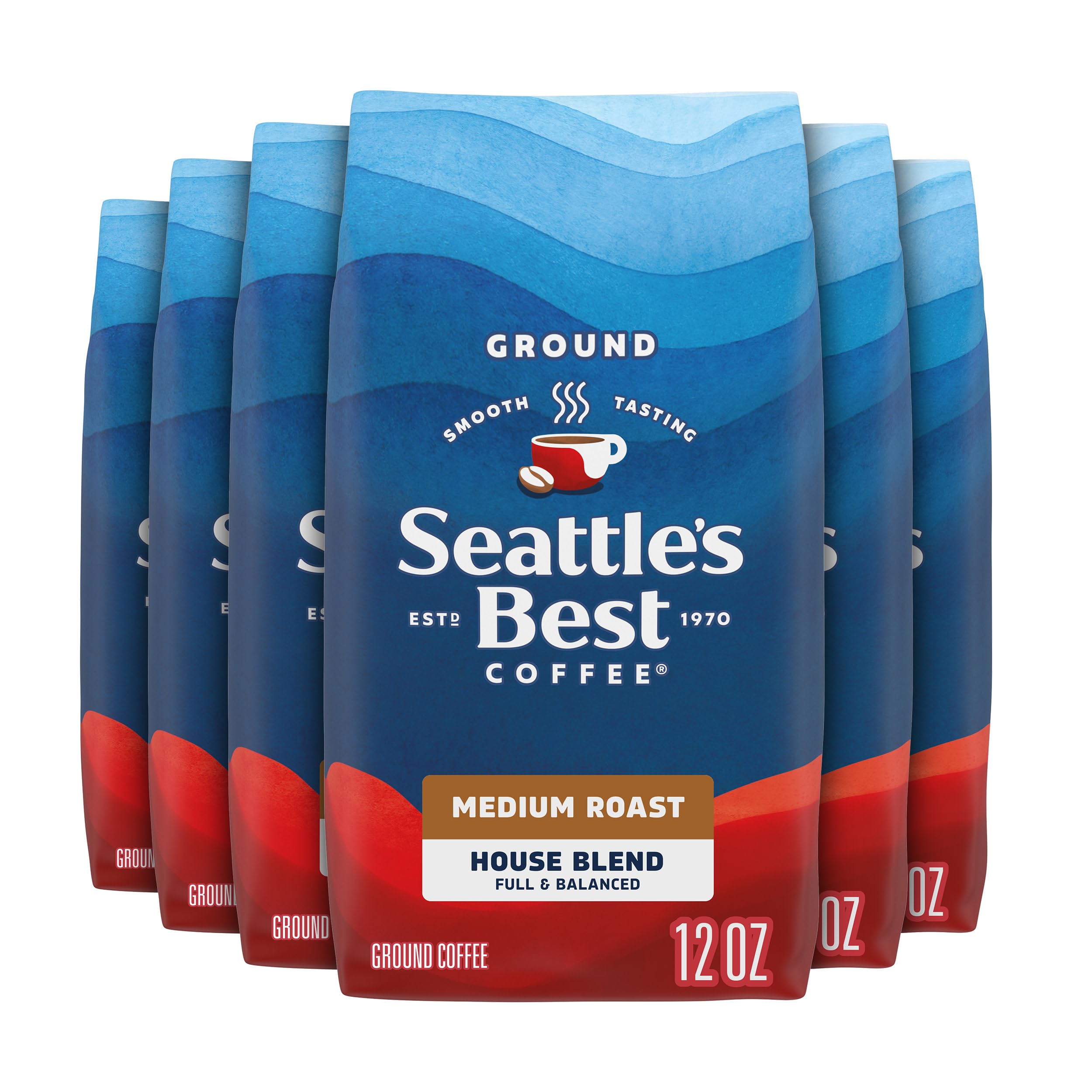 Seattle's Best Coffee Post Alley Blend Dark Roast Ground Coffee |