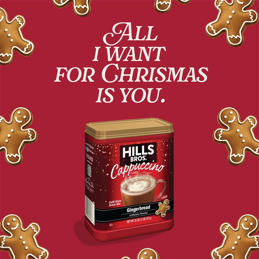 Hills Bros. Cappuccino Mix – Rich, Frothy Coffeehouse-Tasting Instant Drink Mix – Quick and Easy Preparation – Perfect for Hot & Iced Drinks & Creaming Coffee – Rich Variety Pack, 2 Packs of 16oz & 1 Pack of 14oz