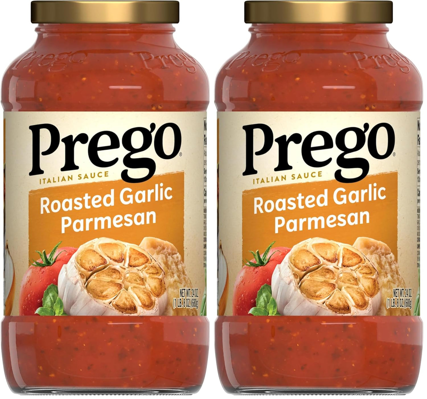Prego Traditional Pasta Sauce, 45 oz Jar