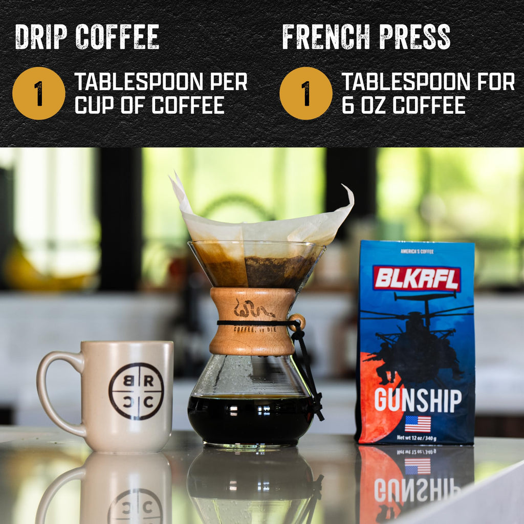 Black Rifle Coffee Company Silencer Smooth, 12oz Bag, Whole Bean Light Roast - Roasted Blend Made from Arabica Beans - Colombian & Brazilian Beans - Veteran Founded & American Made