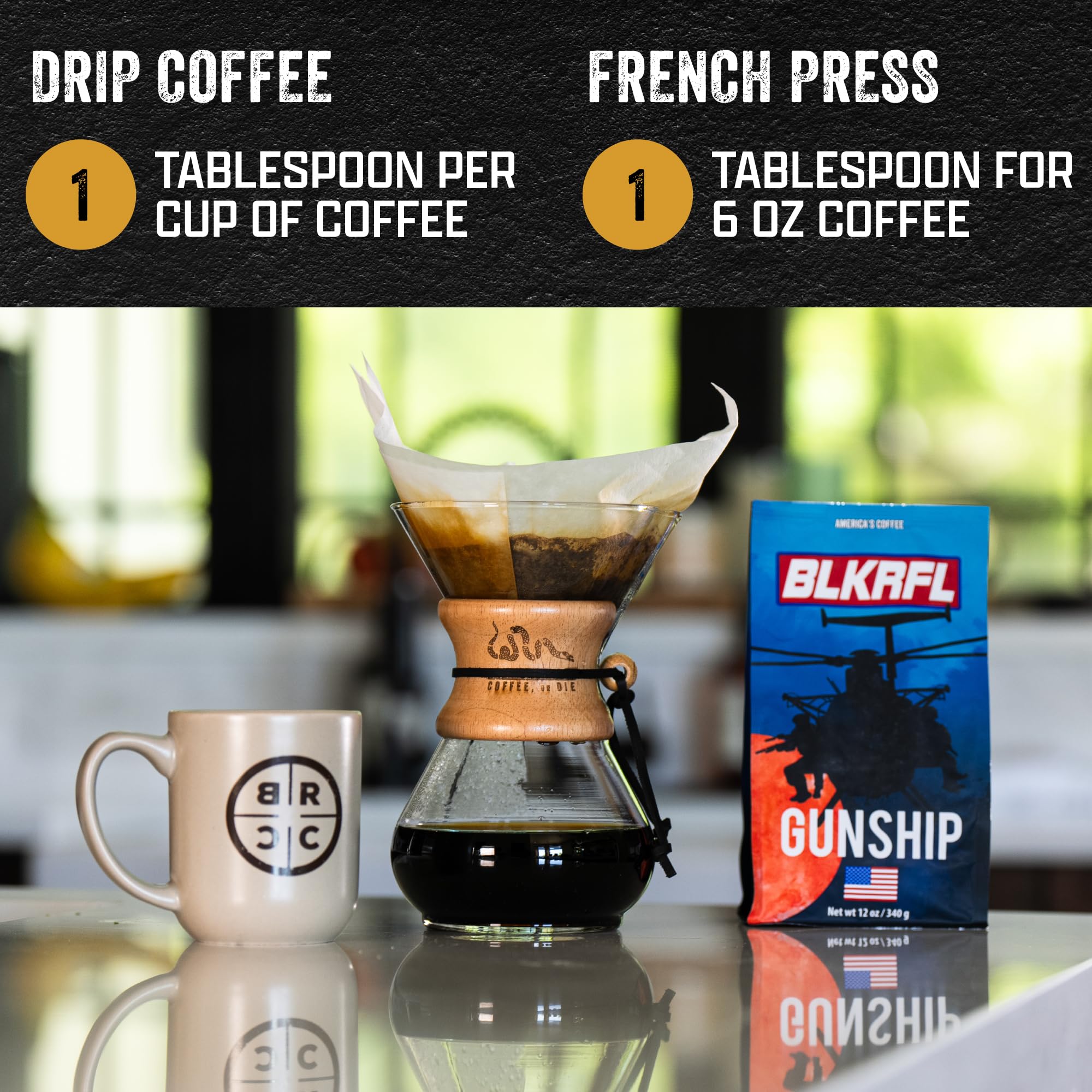 Black Rifle Coffee Company Silencer Smooth, 12oz Bag, Whole Bean Light Roast - Roasted Blend Made from Arabica Beans - Colombian & Brazilian Beans - Veteran Founded & American Made