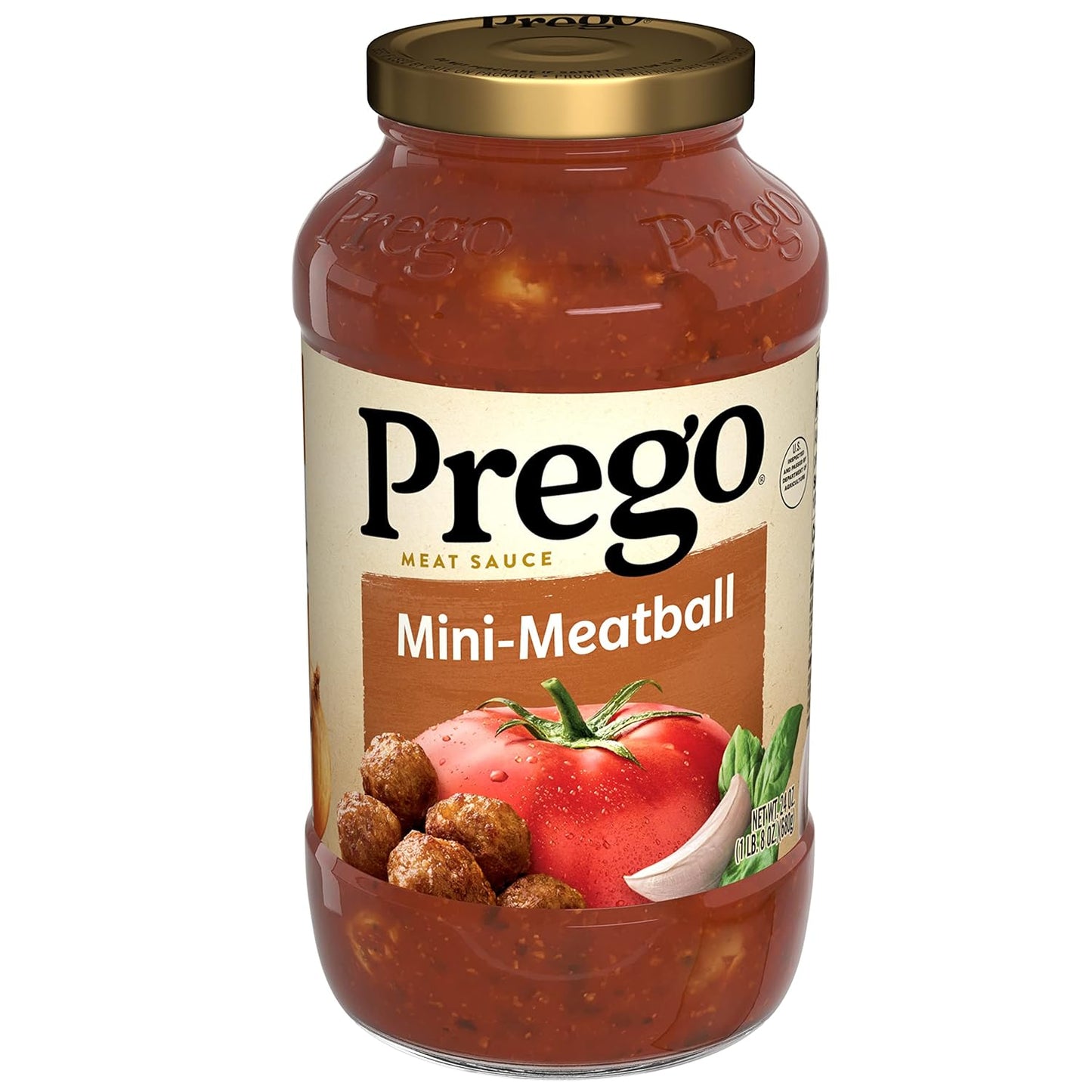 Prego Traditional Pasta Sauce, 45 oz Jar