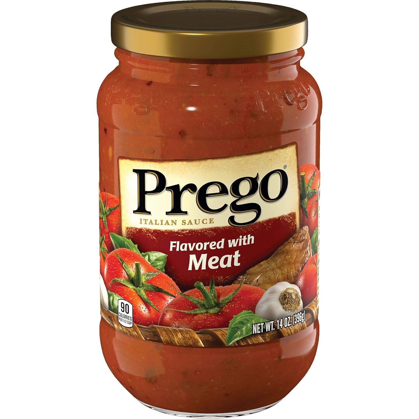 Prego Traditional Pasta Sauce, 45 oz Jar