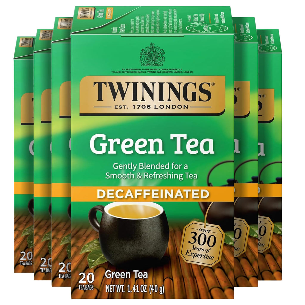 Twinings English Breakfast Black Tea Individually Wrapped Bags, 100 Count (Pack of 1), Smooth, Flavourful, and Robust, Caffeinated, Enjoy Hot or Iced, 100 Teabags