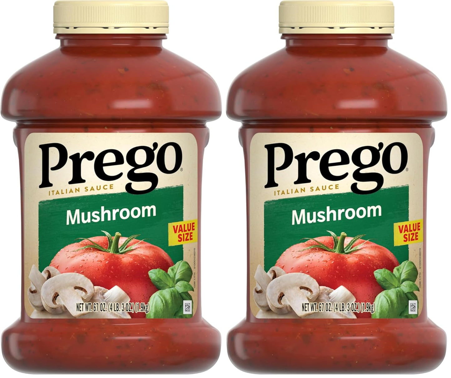 Prego Traditional Pasta Sauce, 45 oz Jar