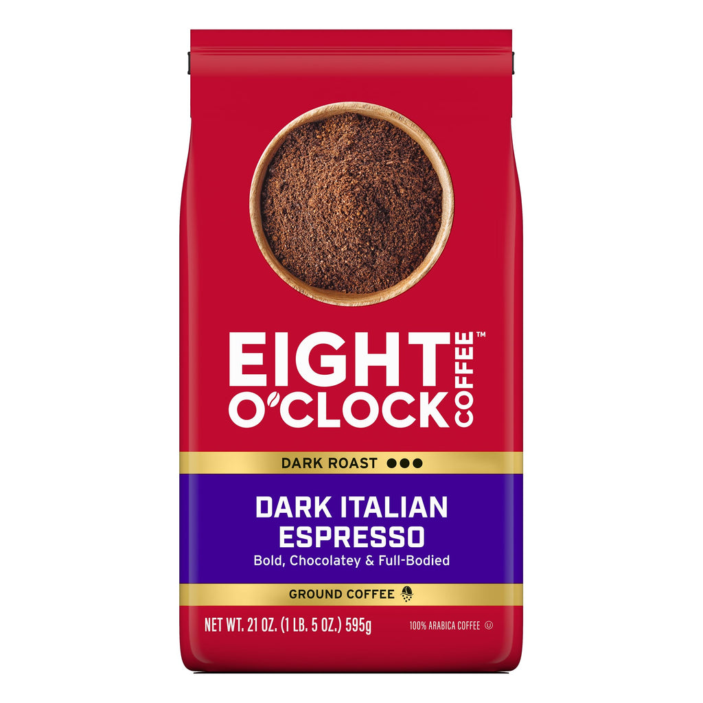 Eight O'Clock Coffee The Original Ground Coffee, Medium Roast, 32 Ounce (Pack of 1) - Sweet, Fruity, Well Balanced