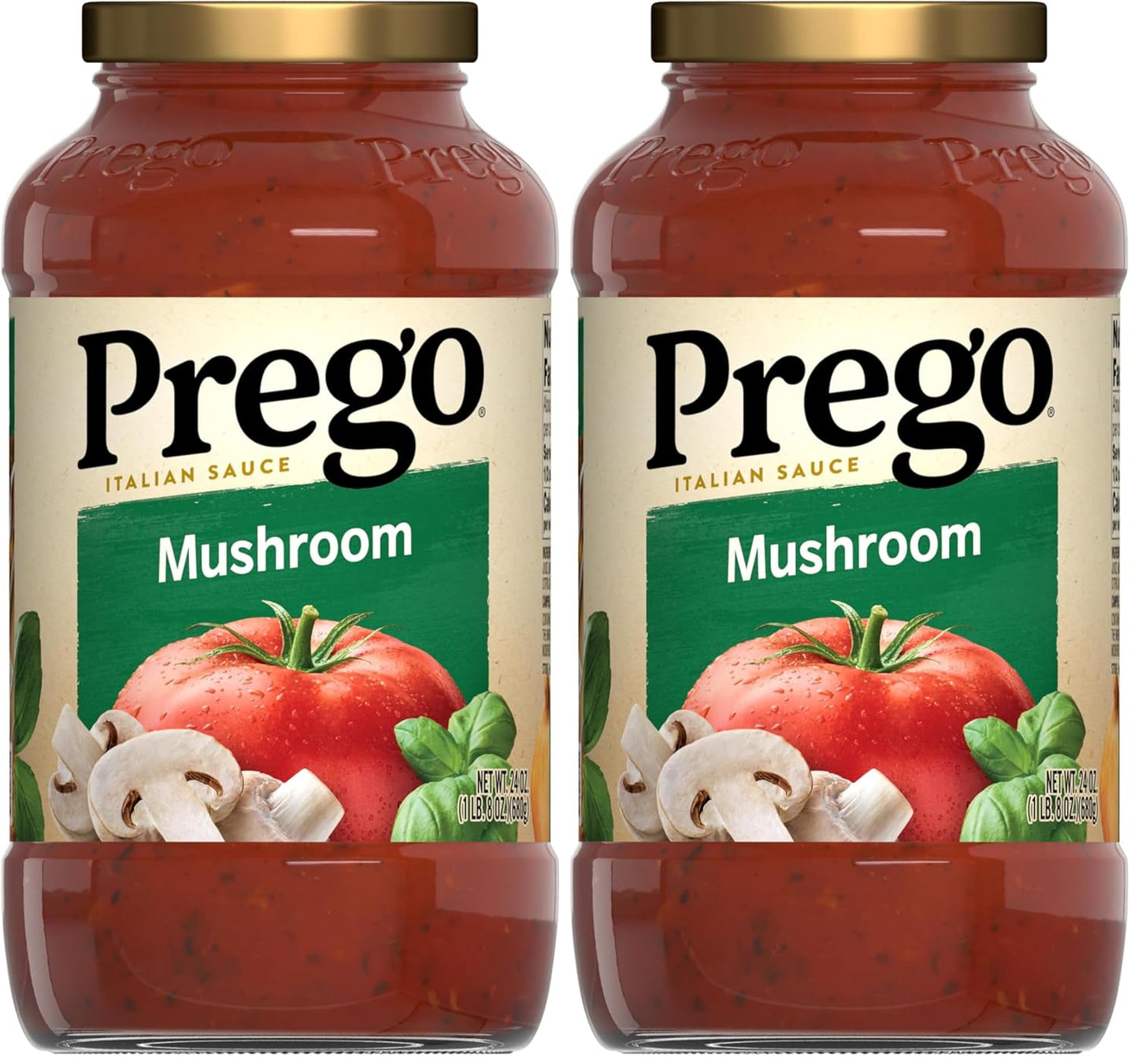 Prego Traditional Pasta Sauce, 45 oz Jar