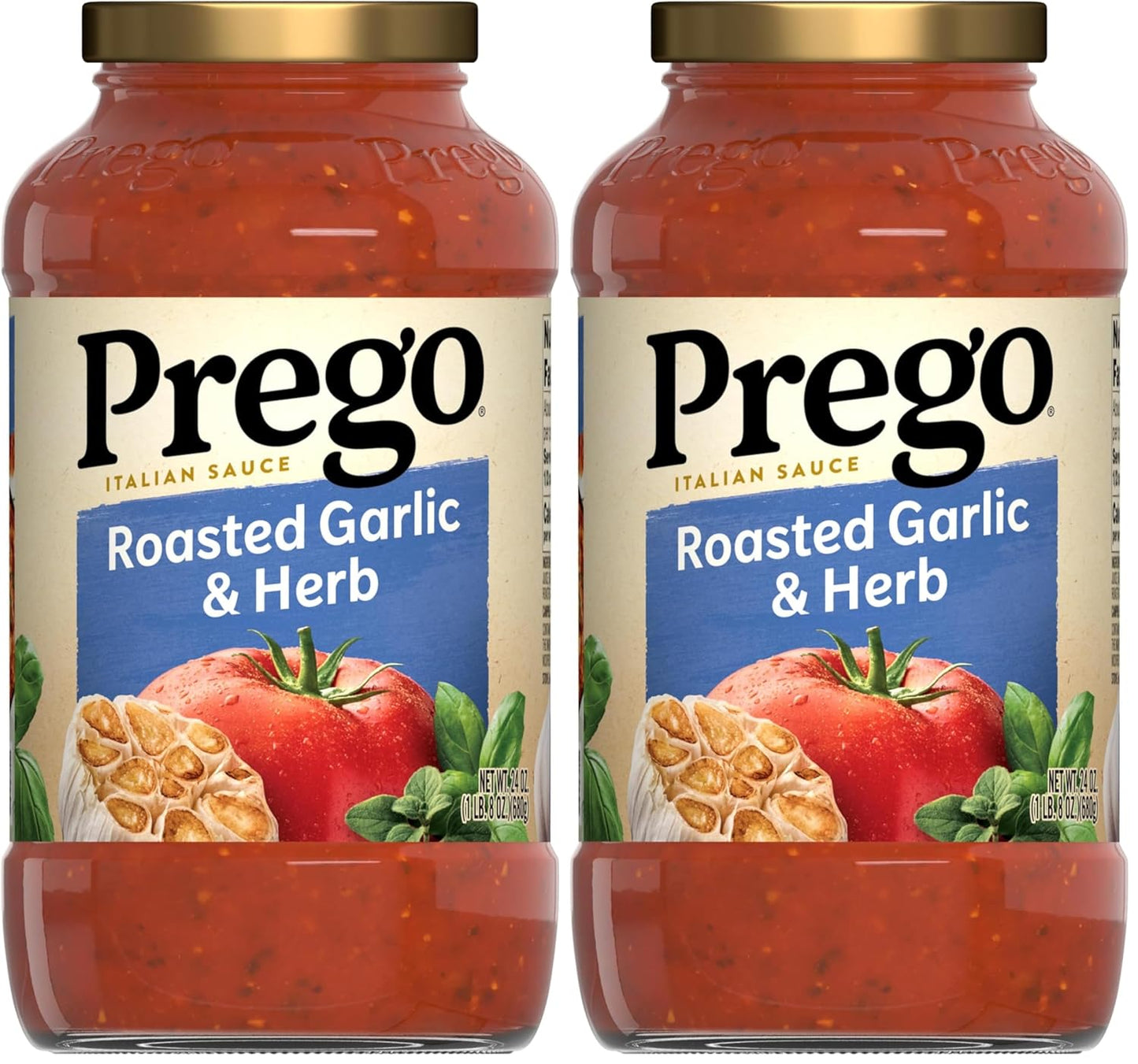 Prego Traditional Pasta Sauce, 45 oz Jar