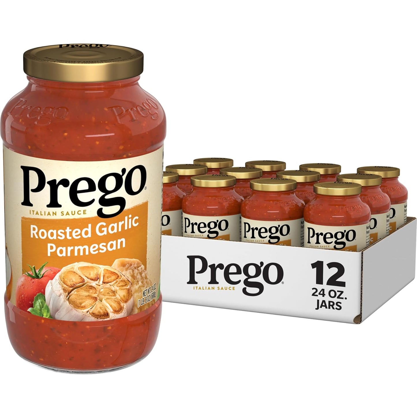 Prego Traditional Pasta Sauce, 45 oz Jar