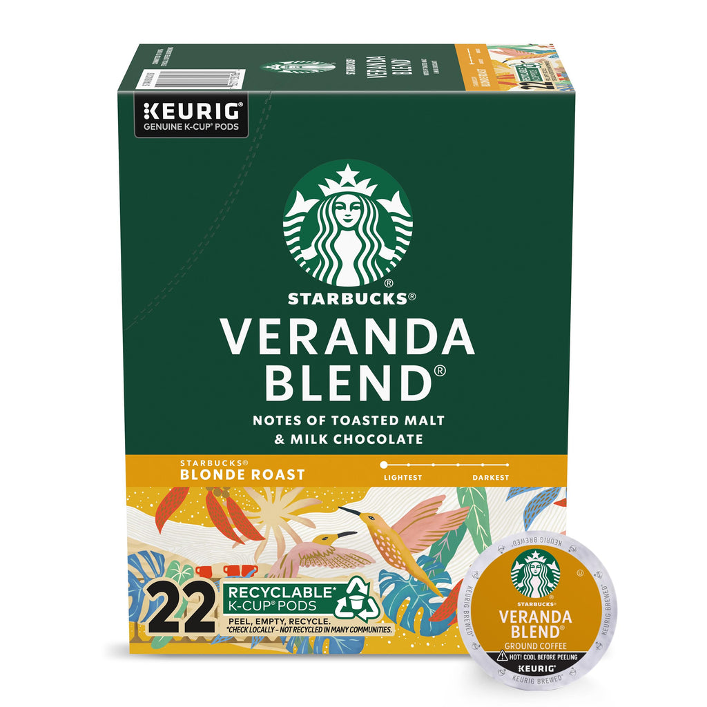 Starbucks Coffee K-Cup Pods,  Flavored Selection Coffee, Naturally Flavored, 100% Arabica, 6 Boxes (60 Pods Total)