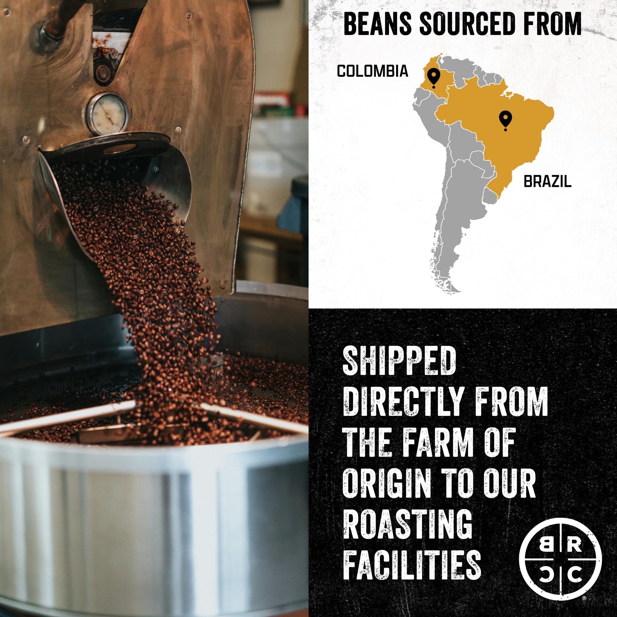 Black Rifle Coffee Company Silencer Smooth, 12oz Bag, Whole Bean Light Roast - Roasted Blend Made from Arabica Beans - Colombian & Brazilian Beans - Veteran Founded & American Made